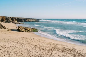 perfect beachside view for a destination wedding in Portugal