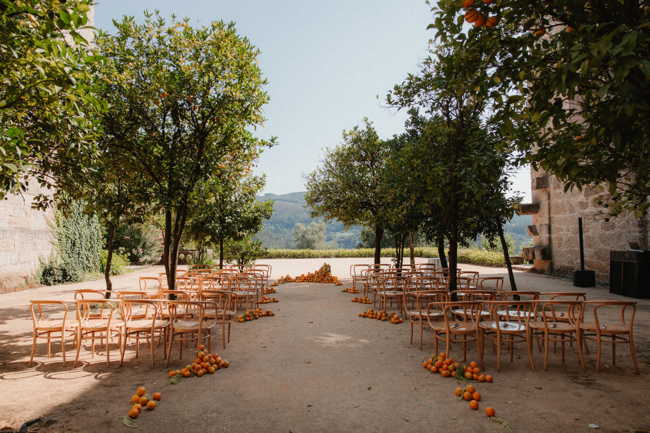 Thoughtful Floral and Décor Choices for Weddings in Portugal