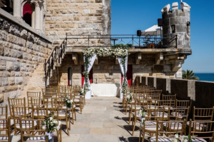 Elegant wedding by the sea at Forte da Cruz Estoril