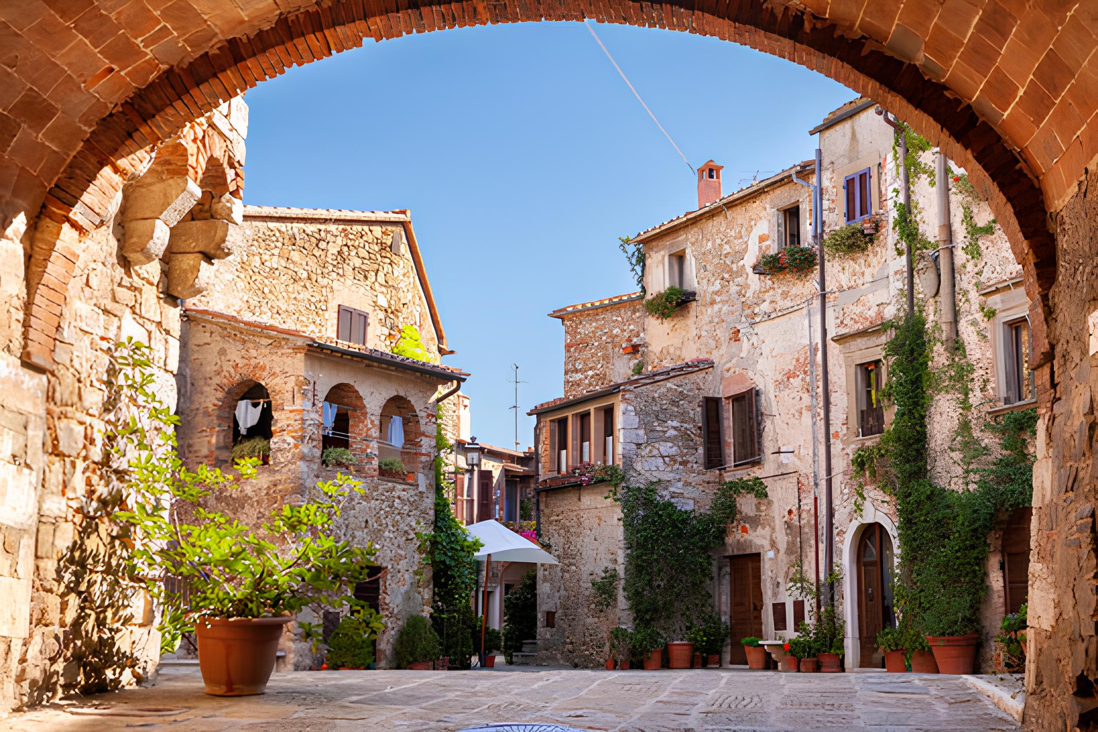 Italy - Tuscany countryside