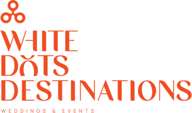 White Dots – luxury wedding planner Portugal homepage logo