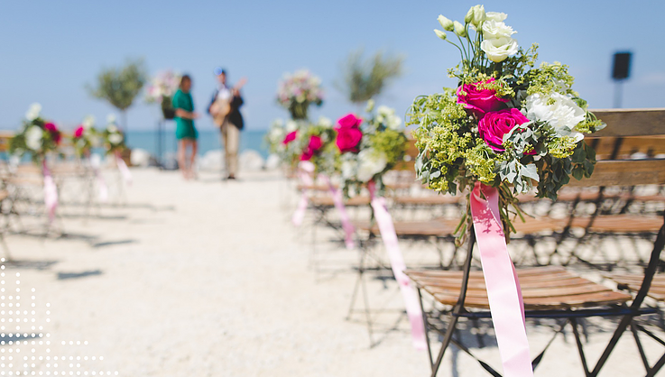 Wedding ceremony detail