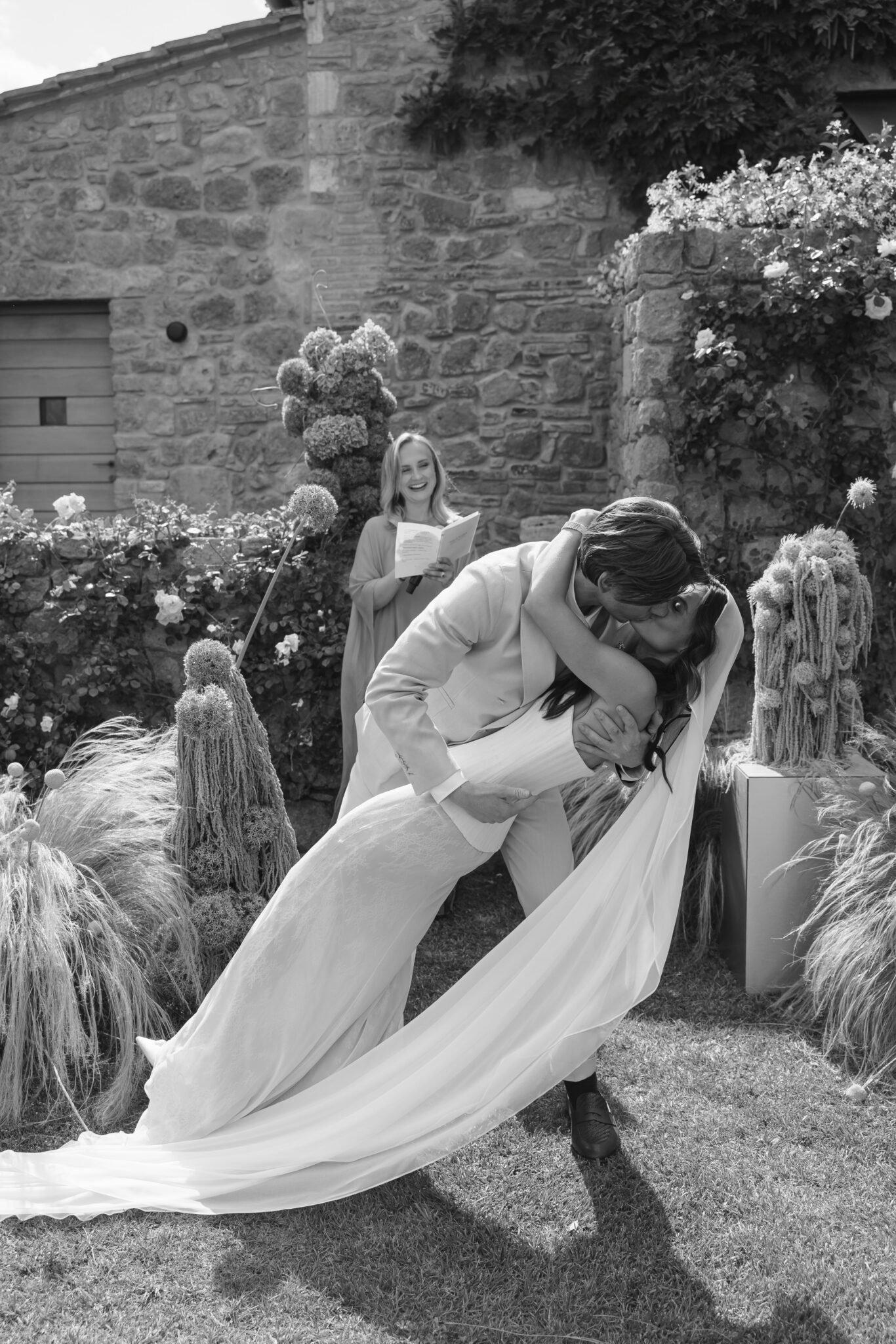 Zuza & Waldek Wedding in Tuscany